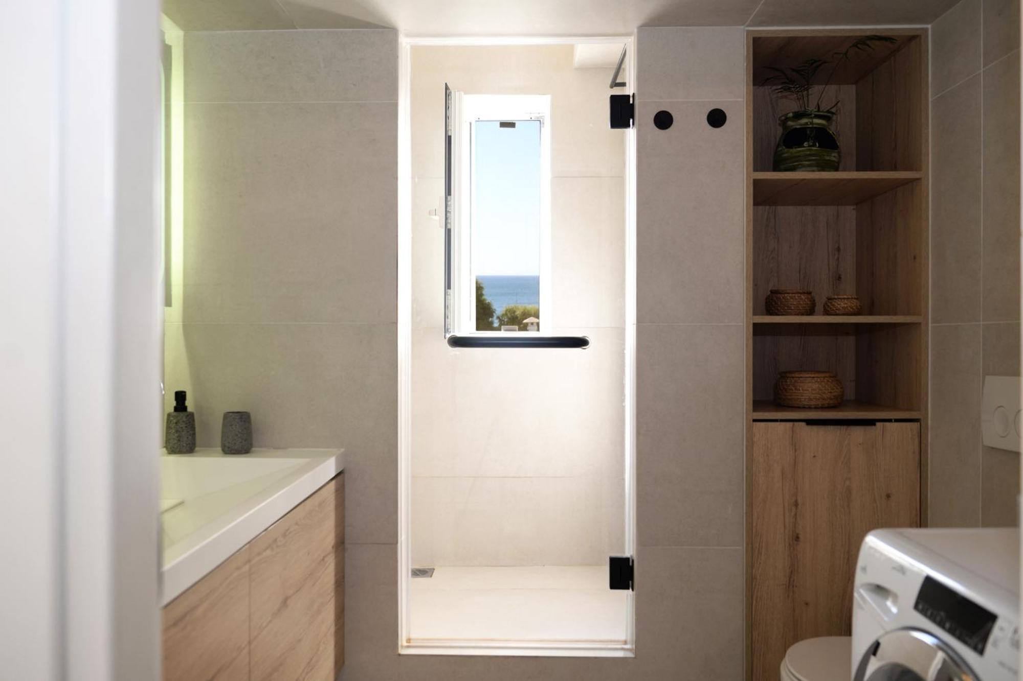 Ferienwohnung Astric Seaview Penthouse Athen Exterior foto