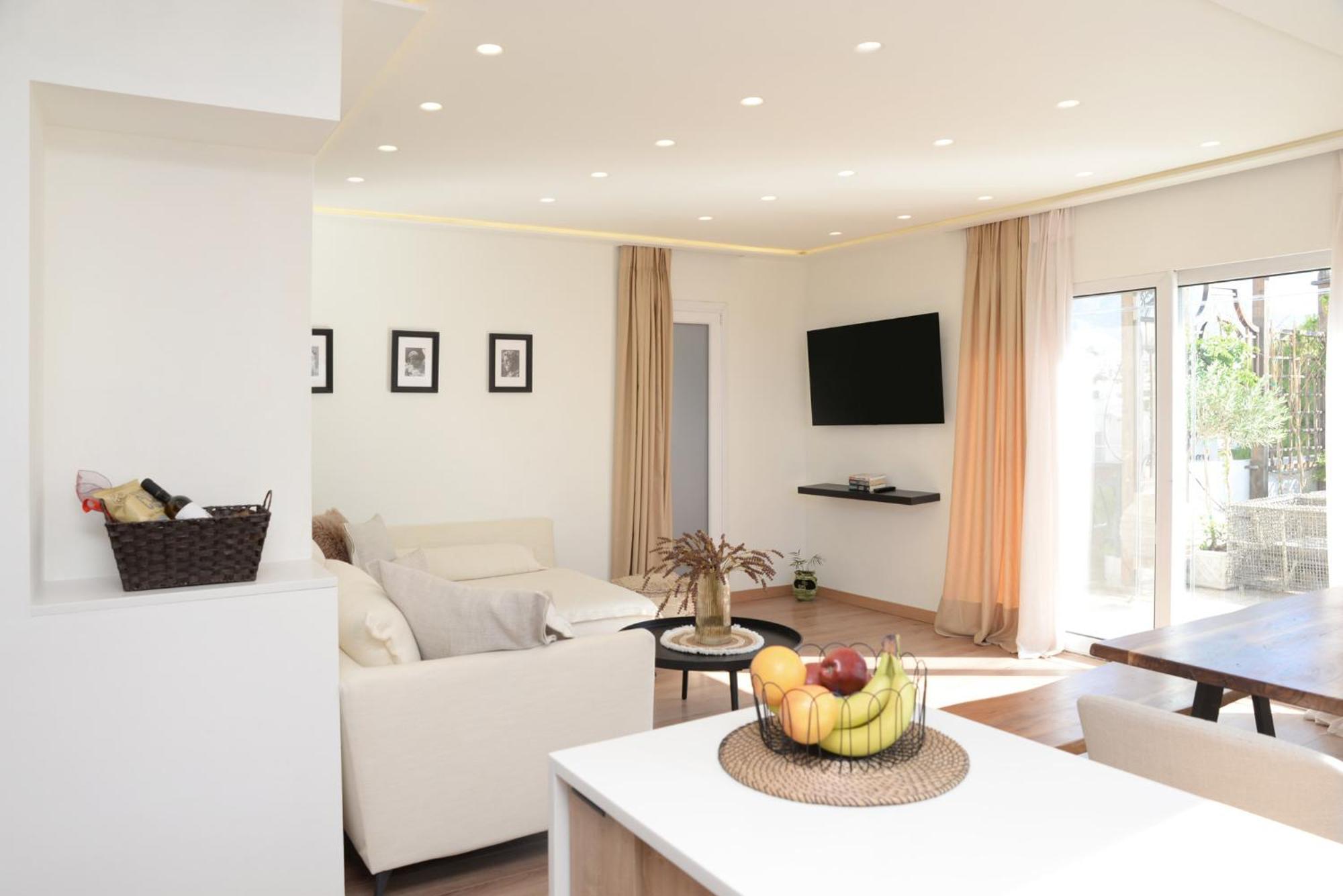 Ferienwohnung Astric Seaview Penthouse Athen Exterior foto