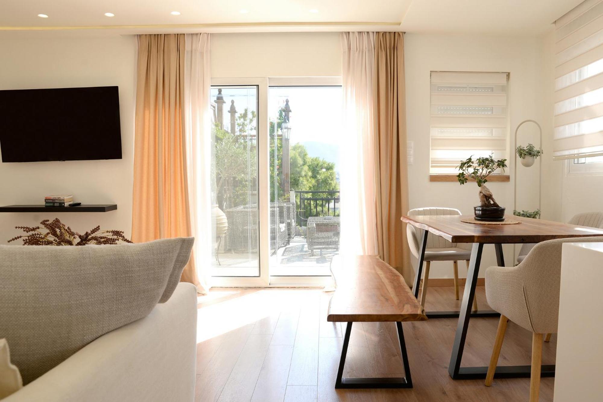 Ferienwohnung Astric Seaview Penthouse Athen Exterior foto