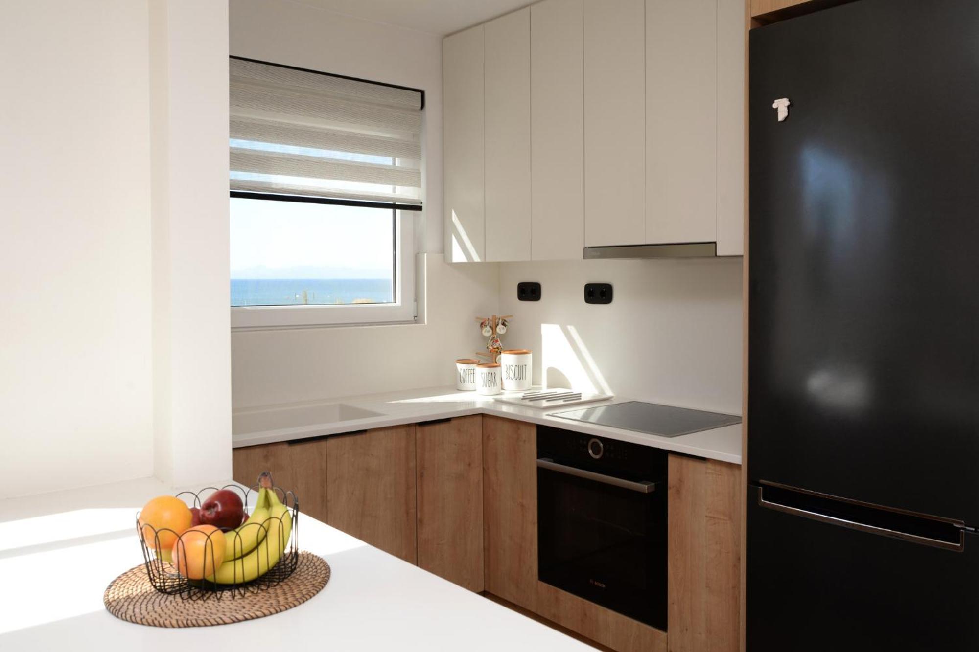 Ferienwohnung Astric Seaview Penthouse Athen Exterior foto