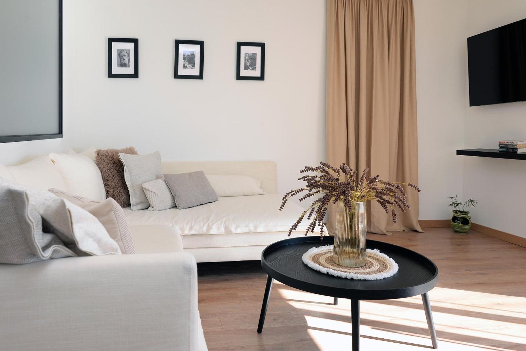 Ferienwohnung Astric Seaview Penthouse Athen Exterior foto